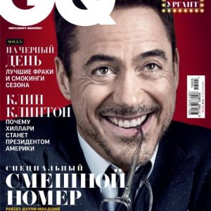 دانلود مجله مد و پوشاک مردانه GQ May 2016