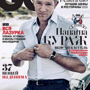 دانلود مجله مد و پوشاک مردانه GQ Aug 2016