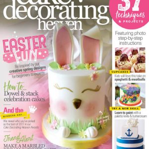 دانلود مجله آموزش فوندانت کشیدن روی کیک