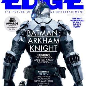 دانلود مجله بازی رایانه Edge January 2015