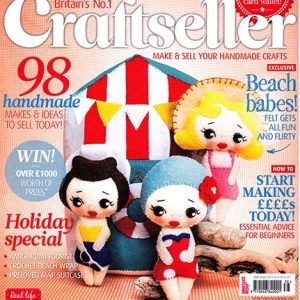 دانلود ژورنال عروسک سازی Craftseller July 2014 + الگو