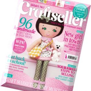 دانلود ژورنال عروسک بافتنی Craftseller Sep 2014
