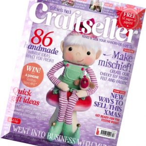 دانلود مجله عروسک سازی Craftseller Xmas 2014