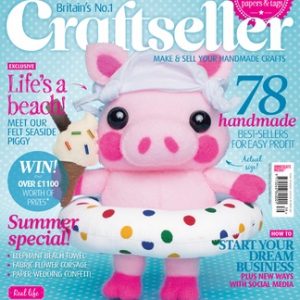 دانلود مجله عروسک سازی Craftseller August 2014 + الگو