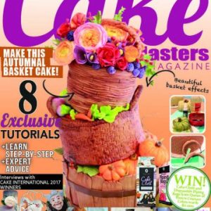 دانلود مجله آموزش تزئین کیک با فوندانت