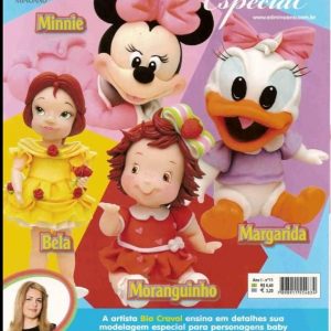 دانلود مجله عروسک های خمیری مهر ماه + آموزش تصویری