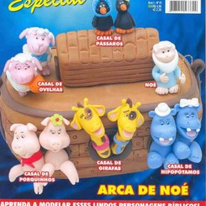 دانلود مجلات عروسک سازی خمیری + آموزش تصویری