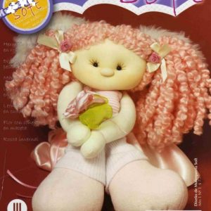 دانلود مجله آموزش عروسک سازی به همراه الگوی دوخت