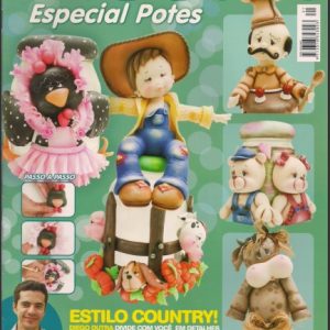 دانلود مجله عروسک های خمیری Plastic doll n: 21