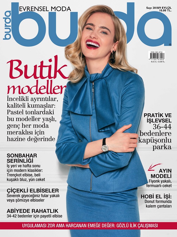 دانلود مجله بوردا ترکی