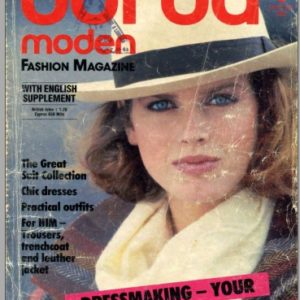 دانلود مجله بوردا همراه با الگو Burda Sep 1983