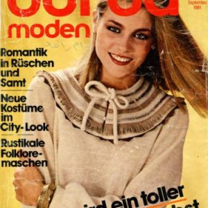 دانلود مجله بوردا burda Sep 1981