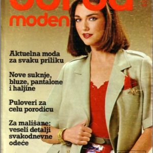 دانلود مجله بوردا با الگو burda Apr 1981