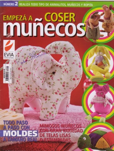 مجله آموزش ساخت عروسک فیل با الگو