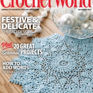 دانلود مجله بافتنی word Crochet 2021