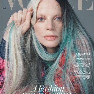 دانلود مجله مد ووگ Vogue Jan 2022
