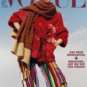 دانلود مجله مد و فشن آلمانی Vogue Jan 2022