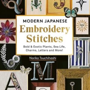 دانلود کتاب آموزش گلدوزی ژاپنی