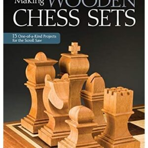 الگو شطرنج چوبی