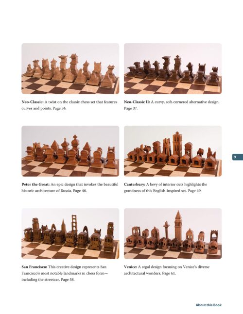 آموزش ساخت مهره شطرنج چوبی