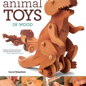 دانلود کتاب آموزش ساخت اسباب بازی چوبی متحرک