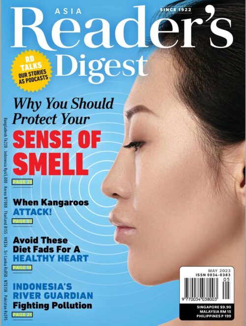 دانلود مجله های reader's digest