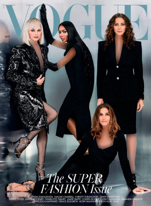 مجله مد و فشن vogue خرید