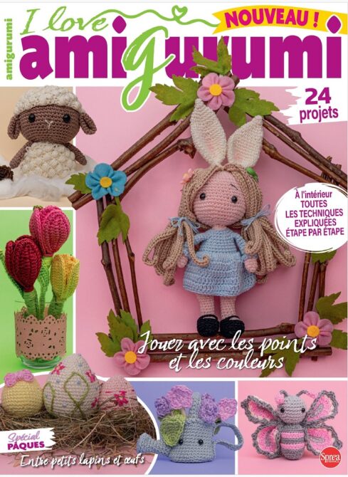 عروسک های قلاب بافی