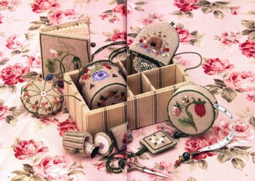 کتاب گلدوزی ژاپنی