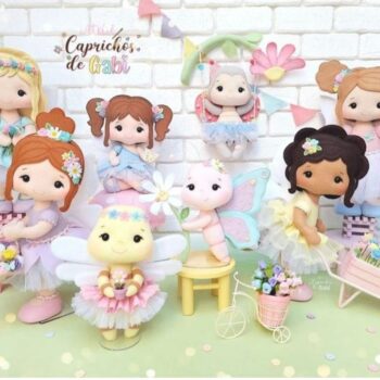 عروسک دست‌ساز فانتزی