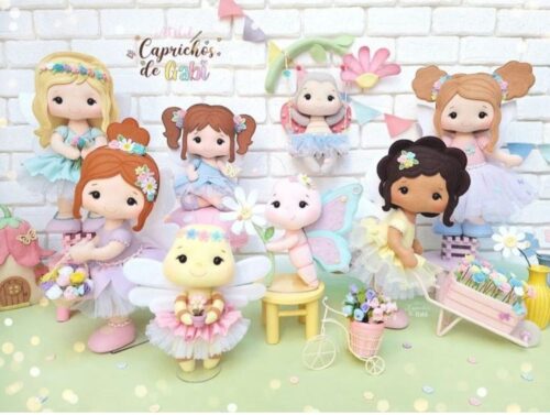 عروسک دست‌ساز فانتزی