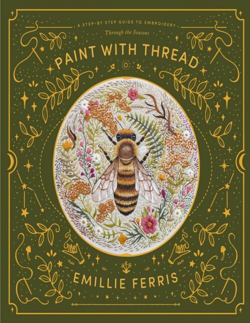 آموزش مرحله‌به‌مرحله گلدوزی