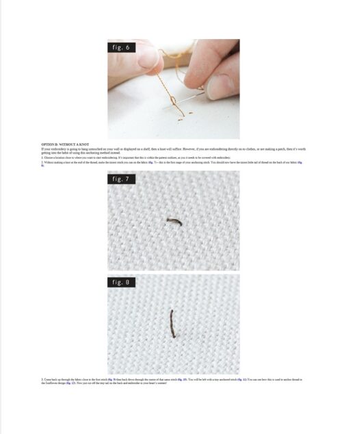 آموزش گلدوزی هنری