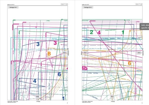 الگوی خیاطی آماده